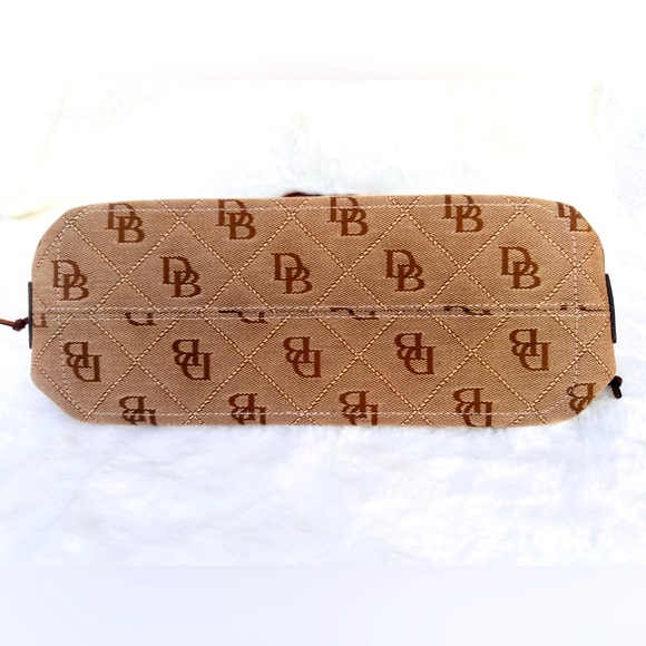 Dooney & Bourke Tassel Tote Small 2 Way Bag - Picture 14 of 15